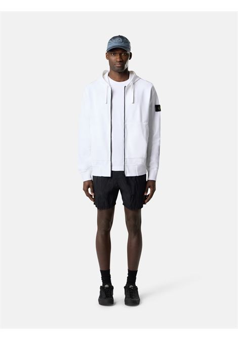 b100003 shorts man black STONE ISLAND | L1S15 B100004 S0043V0029